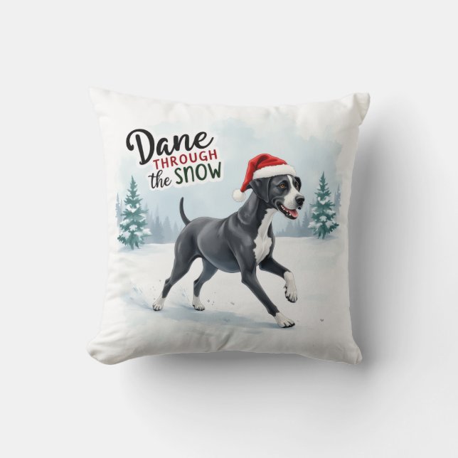 Almofada Beautiful Great Dane Cushion (Frente)
