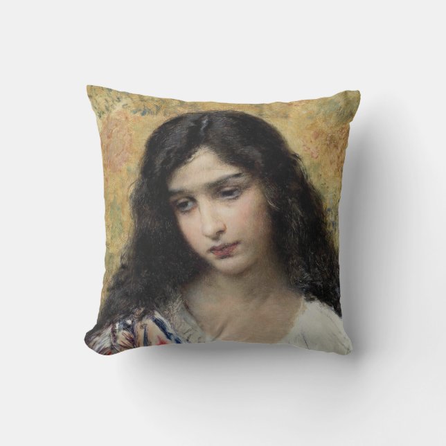 Almofada Beauty Russa (por Konstantin Makovsky) (Frente)