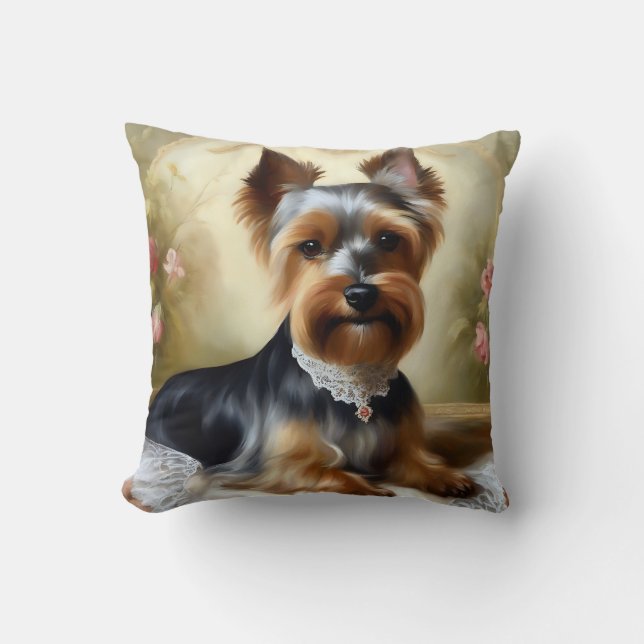 Almofada Beauty Yorkshire Terrier Cute (Frente)