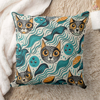 Almofada Beautyful Cats Collection  Design Kissen
