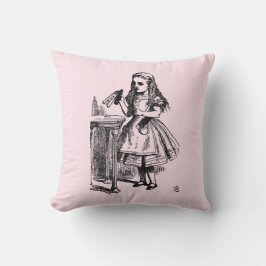 Almofada Beba-me (Aventuras de Alice no País das Maravilhas