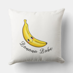 Almofada Bebê Banana