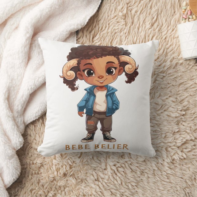 Almofada Bébé Belier 3 (Cobertor)