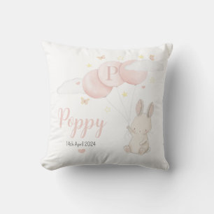 Almofada Bebê Bunny Cushion Para Um Novo Presente De Bebê