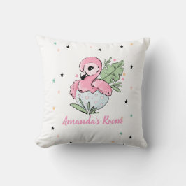 Almofada Bebê Chic Flamingo, Estrelas, Princesa