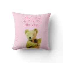 Bebê Chuveiro Urso de Pelúcia Rosa Balão