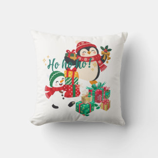 Almofada : Bebê Cobertor de Natal, Presente de Berçário de