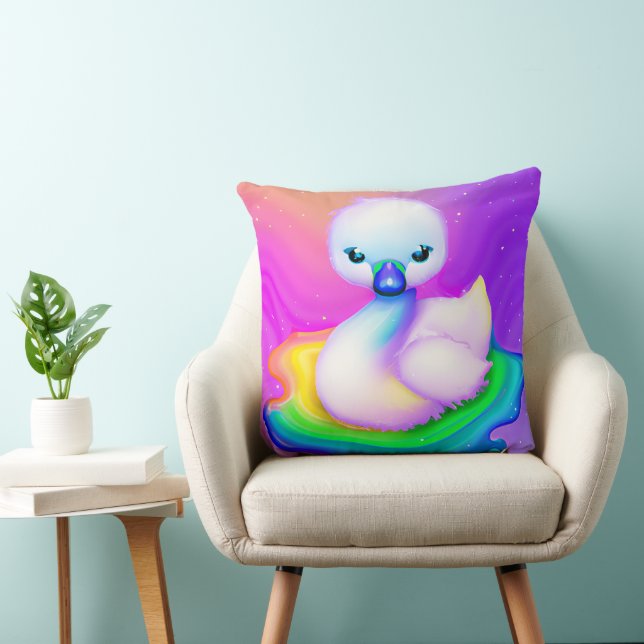 Almofada Bebê cômodo e colorido (Cadeira)