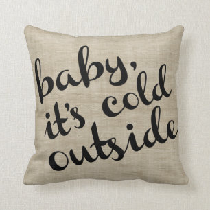 Almofada Bebê é Cursive corajoso & listra da parte extern