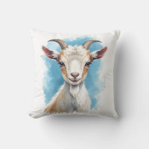 Bebê Goat Ssorrindo