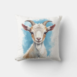 Almofada Bebê Goat Ssorrindo