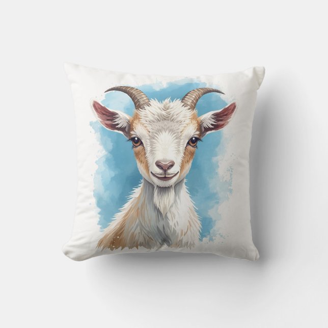 Almofada Bebê Goat Ssorrindo (Frente)