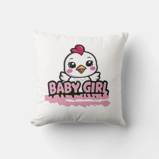 Almofada Bebê Menina