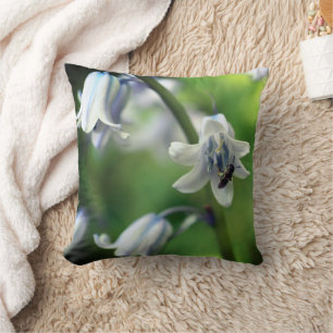Almofada Bebê no ventilador Bluebell Feche