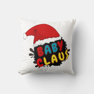 Almofada Bebê Papai Noel