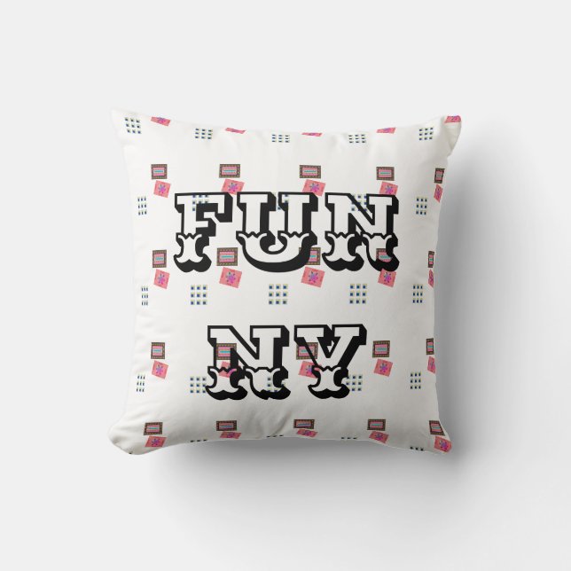 ALMOFADA BEBÊ PRETO DO MODERNO ENGRAÇADO (Frente)