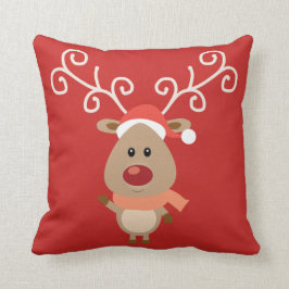 Almofada Bebê Rudolph