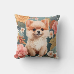 Almofada Bebês-Cons Cão Pomerano Bebê