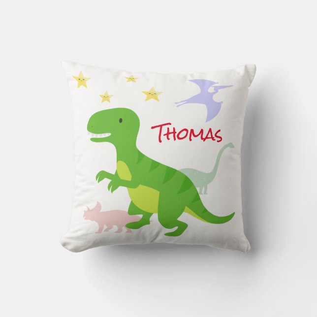 Almofada Bebês Dinossauros (Frente)