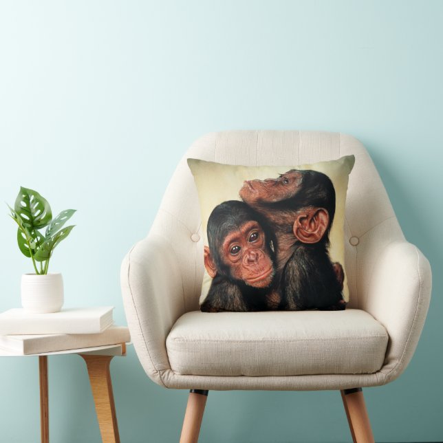 Almofada Bebês Mais Pobres | Chimpanzé Hug (Cadeira)