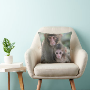 Almofada Bebês Mais Pobres   Macacos Japoneses