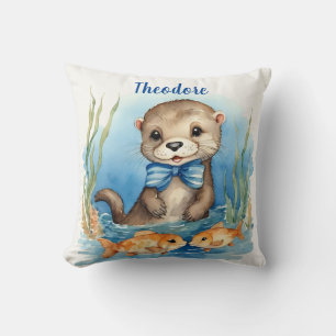 Almofada Bebês-Otter Boys Personalizados
