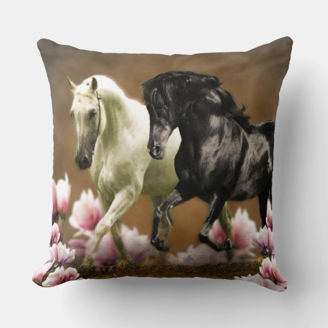 Almofada Beco de Magnolia - Travesseiro (Frente)