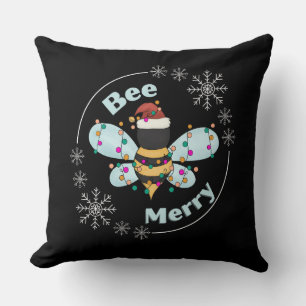Almofada Bee Feliz Natal
