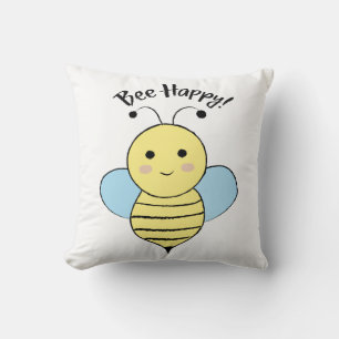 Almofada Bee Happy