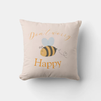 Almofada Bee happy