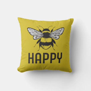 Almofada Bee Happy