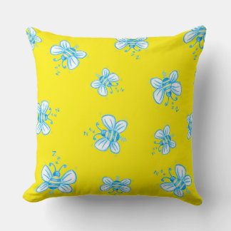 Almofada Bee Pattern