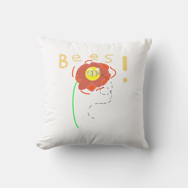 Almofada bee pillow (Frente)