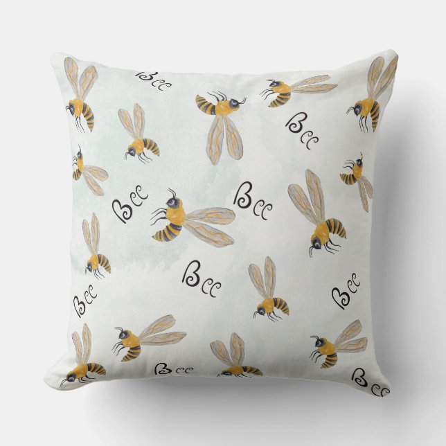 Almofada bee todos os produtos (Frente)