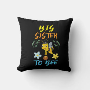 Almofada Beekeeper Art Big Sister To Beer