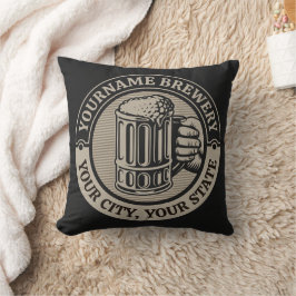 Almofada Beer Breeke Personalizado Brewery Big Mug
