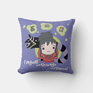 Almofada Beetlesumo Chibi Lydia "Estranho e incomum"