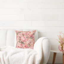 Bege Rosado Romântico Bloom peônia Decoração de Ca