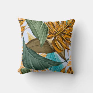 Almofada bege tropical