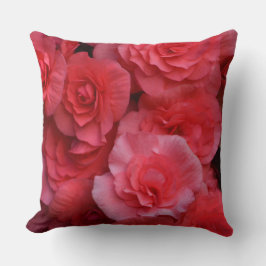 Almofada Begon Rosa Duplo Lento