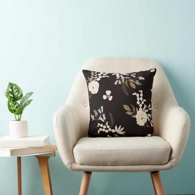 Almofada Beige Cozy Neutralista Minimalista (Cadeira)