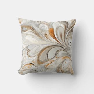 Almofada Beige e Dourado Travesseiro decorativo Decorativo