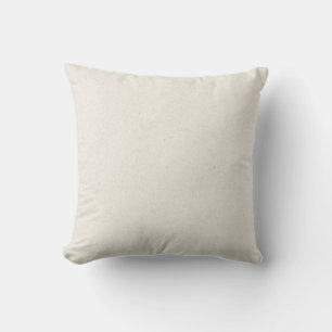 Almofada Beige Ecru Solid Travesseiro