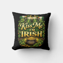 Beije Me, Sou Irlandês