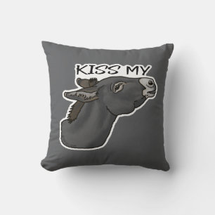 Almofada Beije Meu... Burro