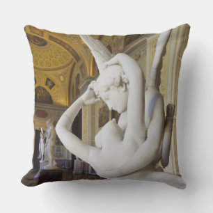 Almofada Beijo de Cupido e Psique, por Antonio Canova
