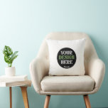 Almofada beijo personalizado, exclusivo, elegante e minimal<br><div class="desc">Esta design é acessível a todos. Sinta-se livre para personalizar o logotipo, as imagens, o texto e as cores de acordo com suas preferências. Muito obrigado.</div>