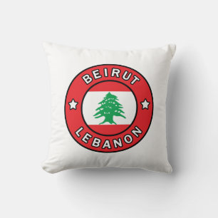 Almofada Beirute Líbano