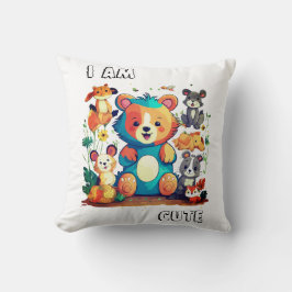 Almofada Bela animação animal nova eu sou fofa