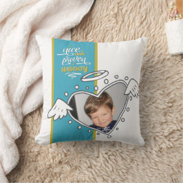 Almofada Bela até o Travesseiro decorativo Malvado Comprova